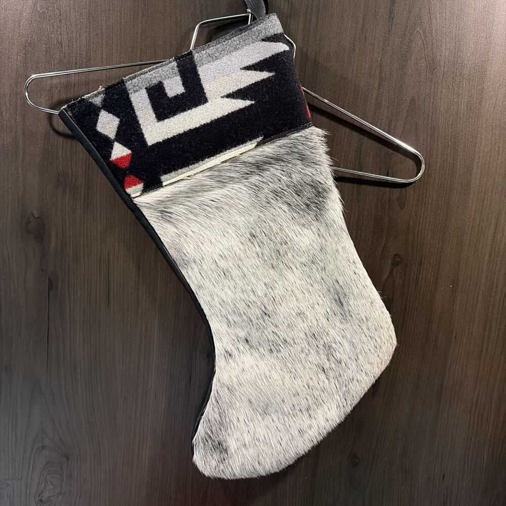 Pendleton Hair on Hide Stockings